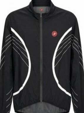 Castelli Cycling Jacket XXL Black